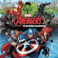 Avengers! - 18 fartfyllda berättelser (ljudbok)