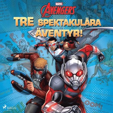 Avengers - TRE spektakulra ventyr! (ljudbok)