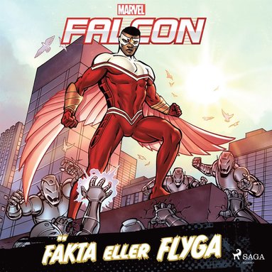 Falcon - F�kta eller flyga (ljudbok)