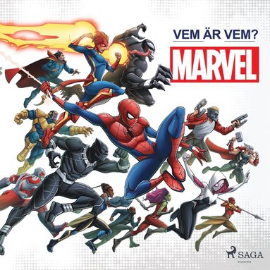 Marvel - Vem �r vem? (pocket)