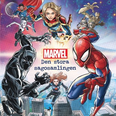 Marvel - Den stora sagosamlingen (pocket)
