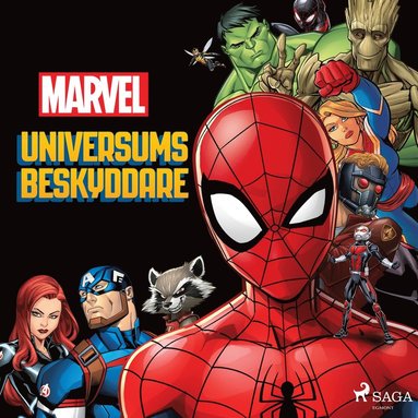 Marvel - Universums beskyddare (ljudbok)