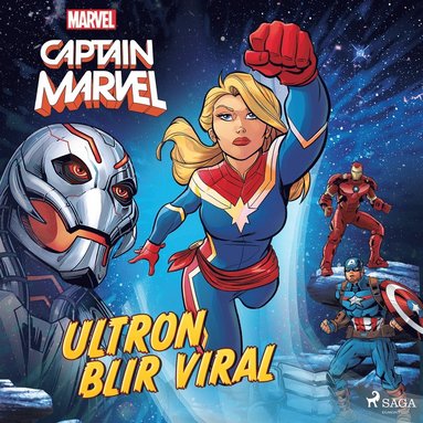 Captain Marvel - Ultron blir viral (ljudbok)