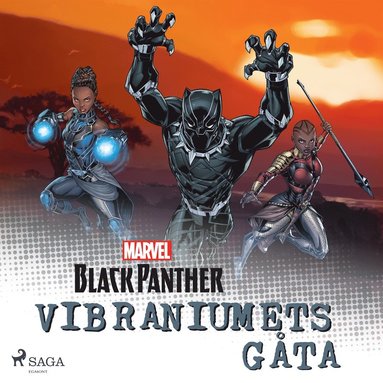 Black Panther - Vibraniumets gta (ljudbok)