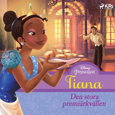 Tiana - Den stora premirkvllen (kartonnage)