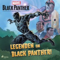 Black Panther - Begynnelsen - Legenden om Black Panther (ljudbok)