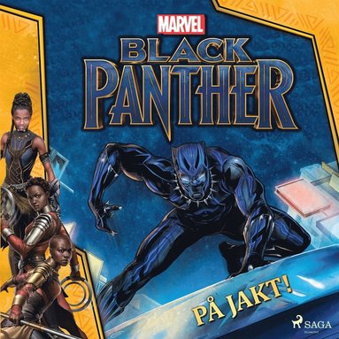 Black Panther p jakt! (ljudbok)