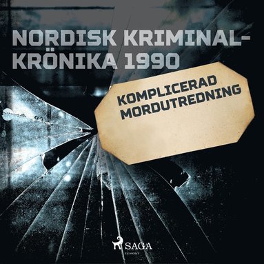 Komplicerad mordutredning (ljudbok)