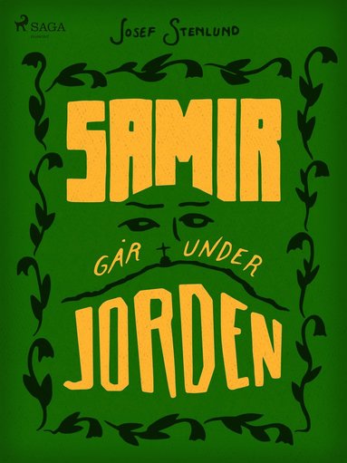 Samir går under jorden (inbunden)
