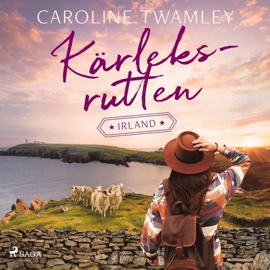 Kärleksrutten - Irland (ljudbok)