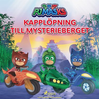 Pyjamashjltarna - Kapplpning till Mysterieberget