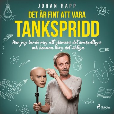 Det är fint att vara tankspridd (inbunden)