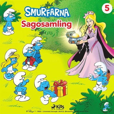 Smurfarna - Sagosamling 5 (ljudbok)