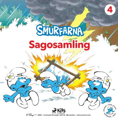 Smurfarna - Sagosamling 4 (ljudbok)