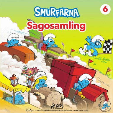 Smurfarna - Sagosamling 6 (ljudbok)