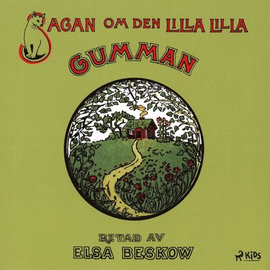 Sagan om den lilla, lilla gumman (kartonnage)