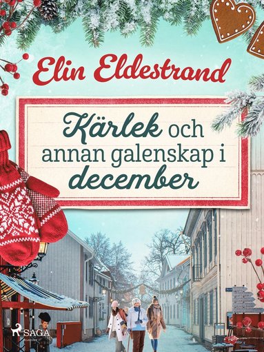 Krlek och annan galenskap i december (ljudbok)