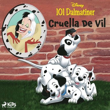 101 dalmatiner ? Cruella De Vil (ljudbok)