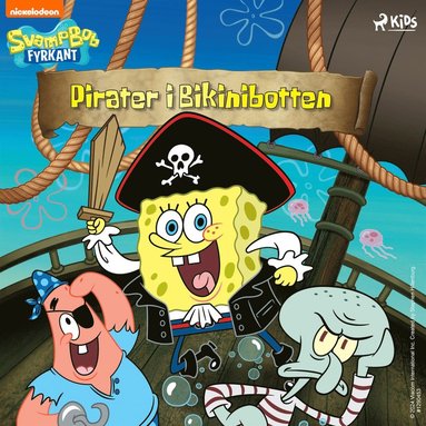 SvampBob Fyrkant - Pirater i Bikinibotten (kartonnage)