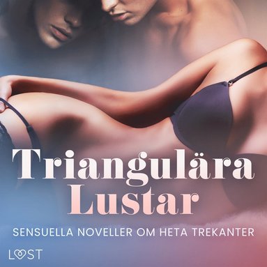 Triangulra Lustar: Sensuella noveller om heta trekanter (e-bok)