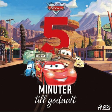 5 minuter till godnatt - Bilar (ljudbok)