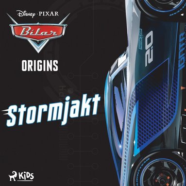 Disney Bilar ? Stormjakt (ljudbok)