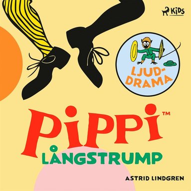 Pippi L�ngstrump ? Ljuddrama (pocket)