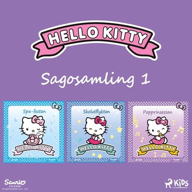 Hello Kitty ? Sagosamling 1 (inbunden)