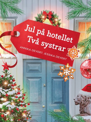 Jul p� hotellet Tv� systrar (pocket)