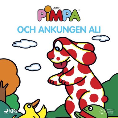 Pimpa - Pimpa och ankungen Ali (ljudbok)