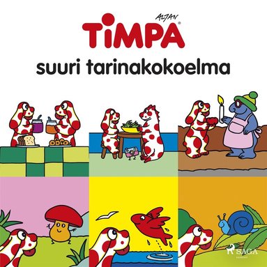 Timpa ? suuri tarinakokoelma (e-bok)