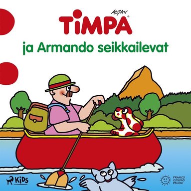 Timpa ja Armando seikkailevat (ljudbok)