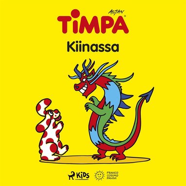 Timpa Kiinassa (ljudbok)