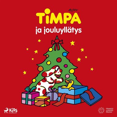 Timpa ja jouluylltys (ljudbok)