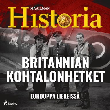 Britannian kohtalonhetket (e-bok)