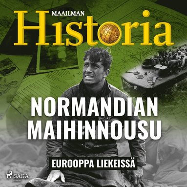 Normandian maihinnousu (e-bok)