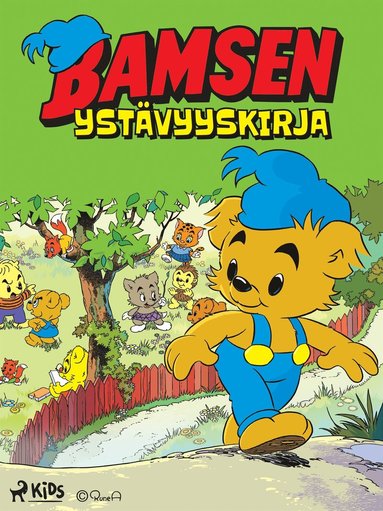Bamsen yst�vyyskirja (h�ftad)