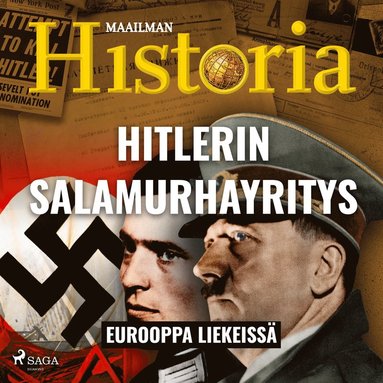 Hitlerin salamurhayritys (e-bok)