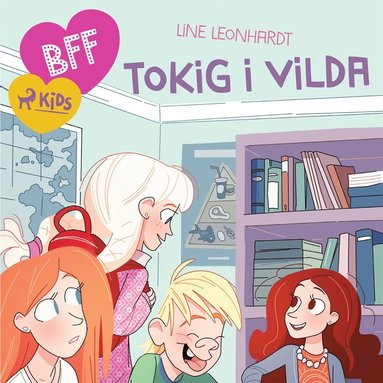 BFF - Tokig i Vilda (ljudbok)