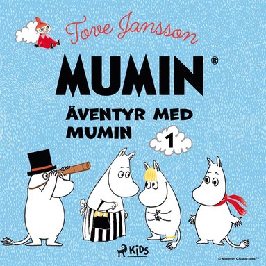 Äventyr med Mumin 1 (inbunden)