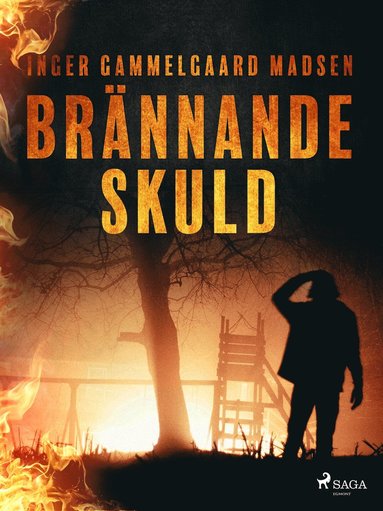 Br�nnande skuld (h�ftad)