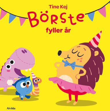 Börste fyller år (inbunden)