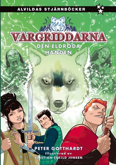 Den eldrda handen (inbunden)