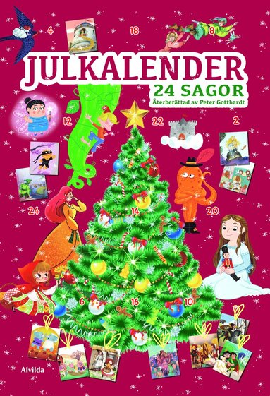 24 sagor : Julkalender 2024