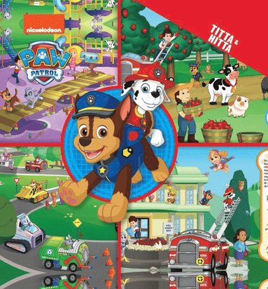 Paw Patrol : titta och hitta (hftad)