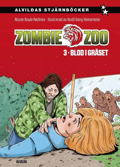 Blod i grset (inbunden)