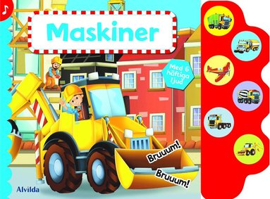 Maskiner (med 6 superh�ftiga ljud) (inbunden)