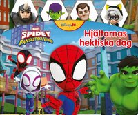 Omslag: Marvel Spidey Fantastiska vänner. Hjältarnas hektiska dag