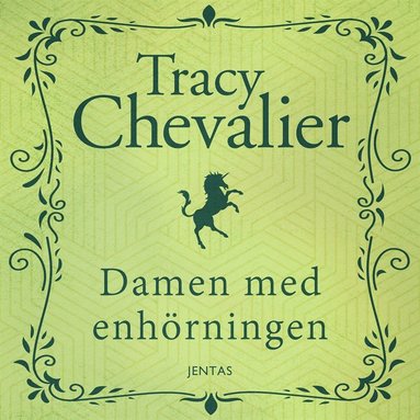 Damen med enhrningen (ljudbok)