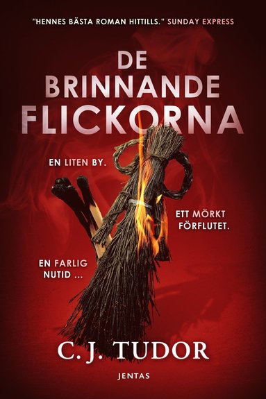 De brinnande flickorna (inbunden)